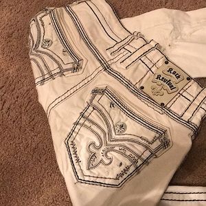 COPY - COPY - Men’s Rock revival straight jeans